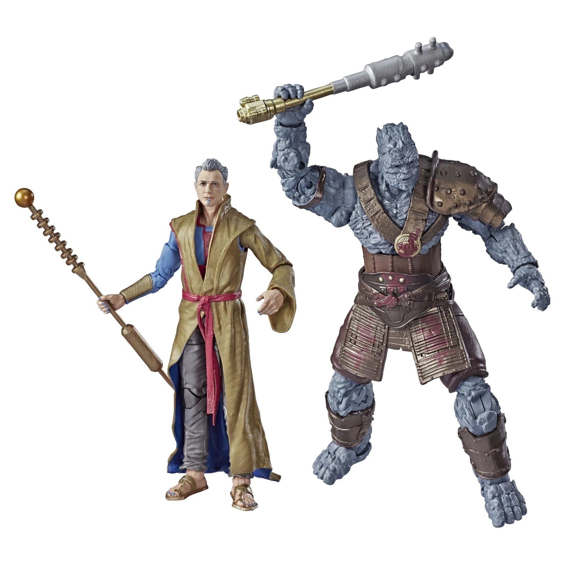 LEGENDS SERIES GRANDMASTER AND KORG  2PACK