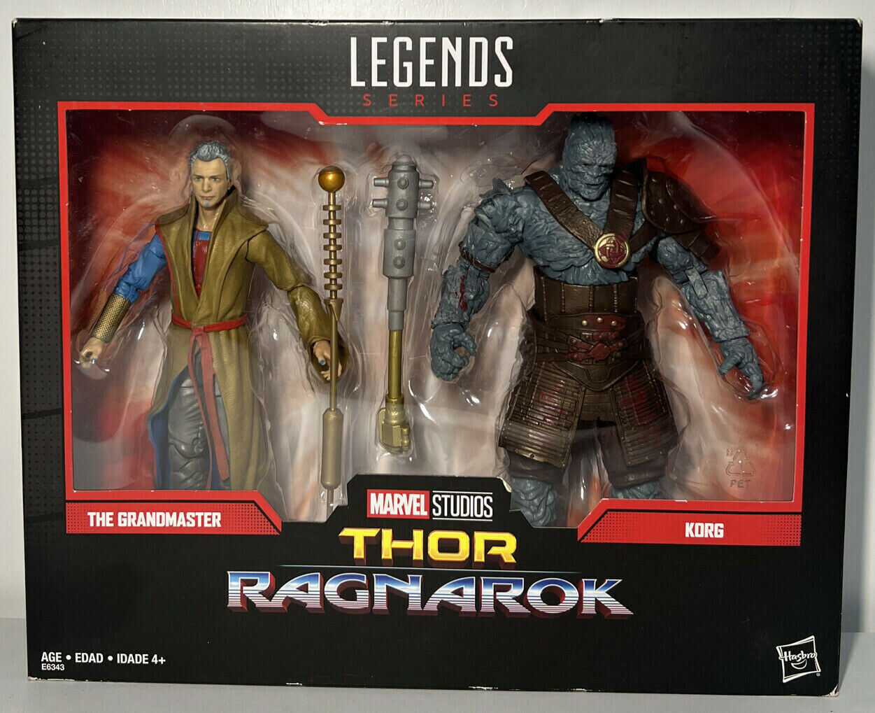 LEGENDS SERIES GRANDMASTER AND KORG  2PACK