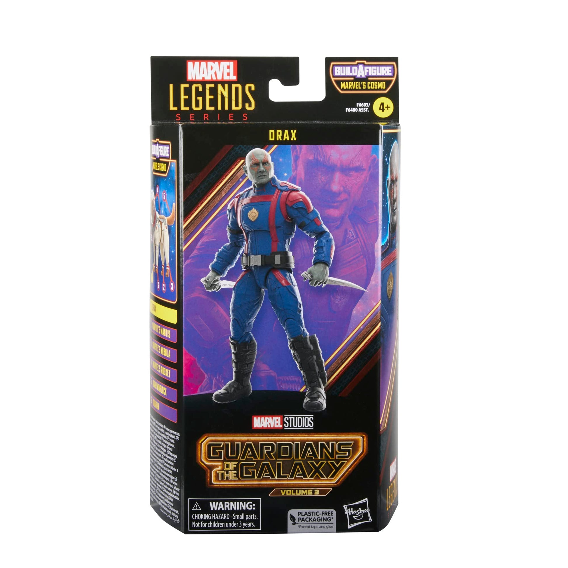 LEGENDS SERIES GUARDIANS OF THE GALAXY VOL 3 DRAX