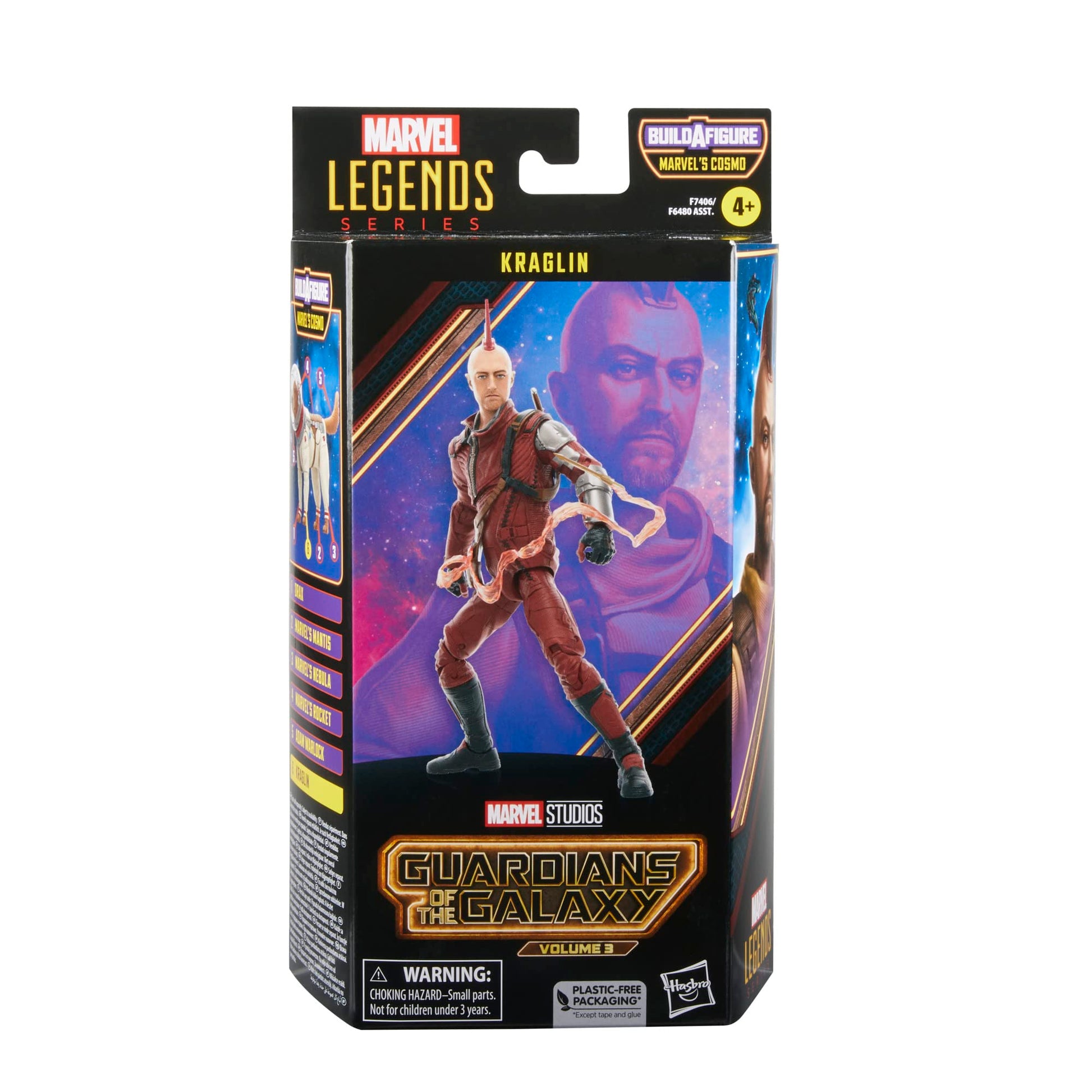 LEGENDS SERIES GUARDIANS OF THE GALAXY VOL 3 KRAGLIN