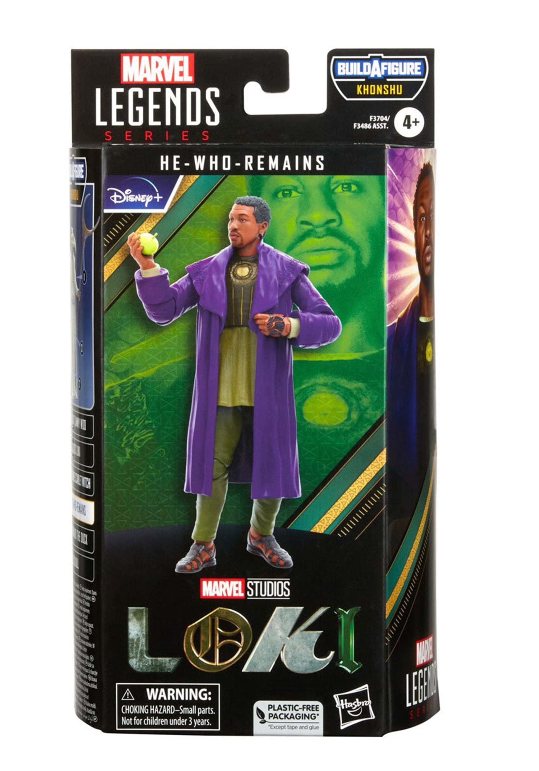 LEGENDS SERIES HE WHO REMAINS