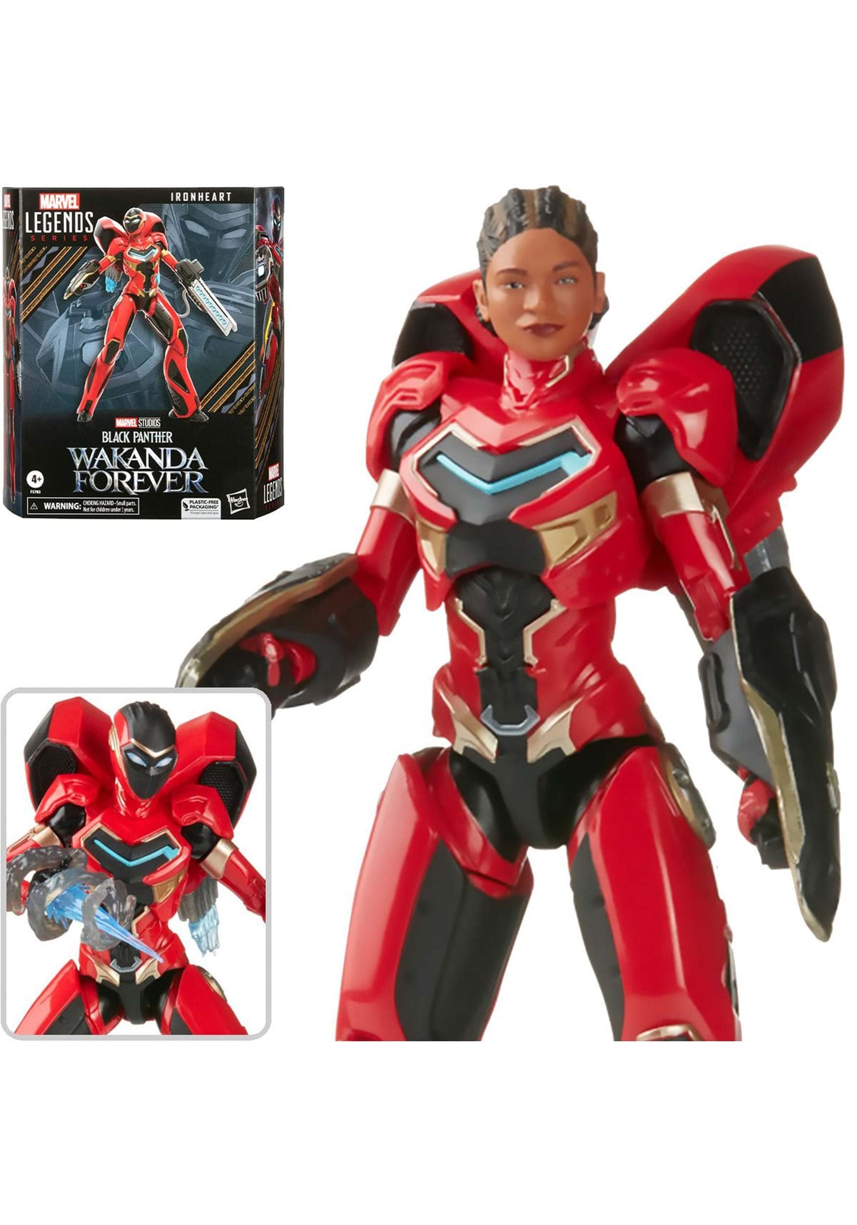 LEGENDS SERIES IRONHEART