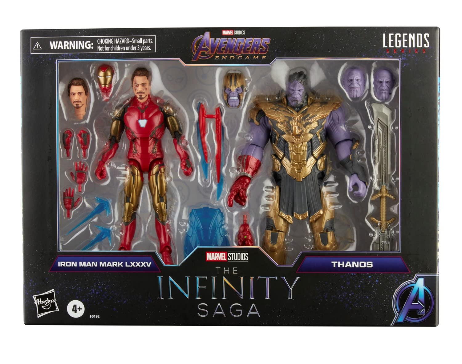 LEGENDS SERIES IRON MAN 85 VS THANOS