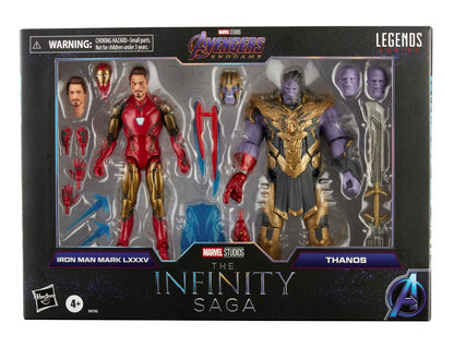 LEGENDS SERIES IRON MAN 85 VS THANOS
