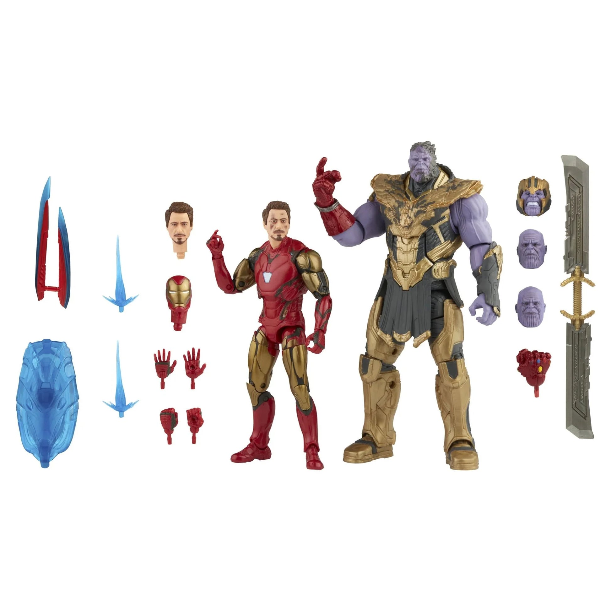 LEGENDS SERIES IRON MAN 85 VS THANOS