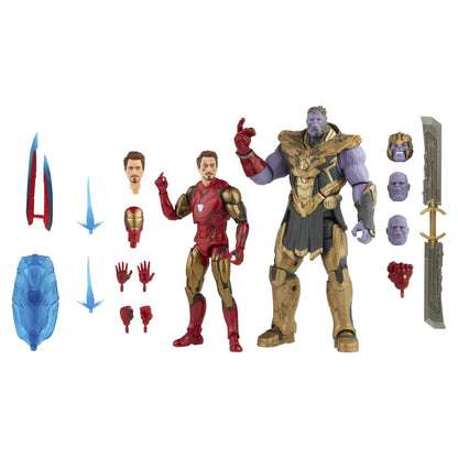 LEGENDS SERIES IRON MAN 85 VS THANOS