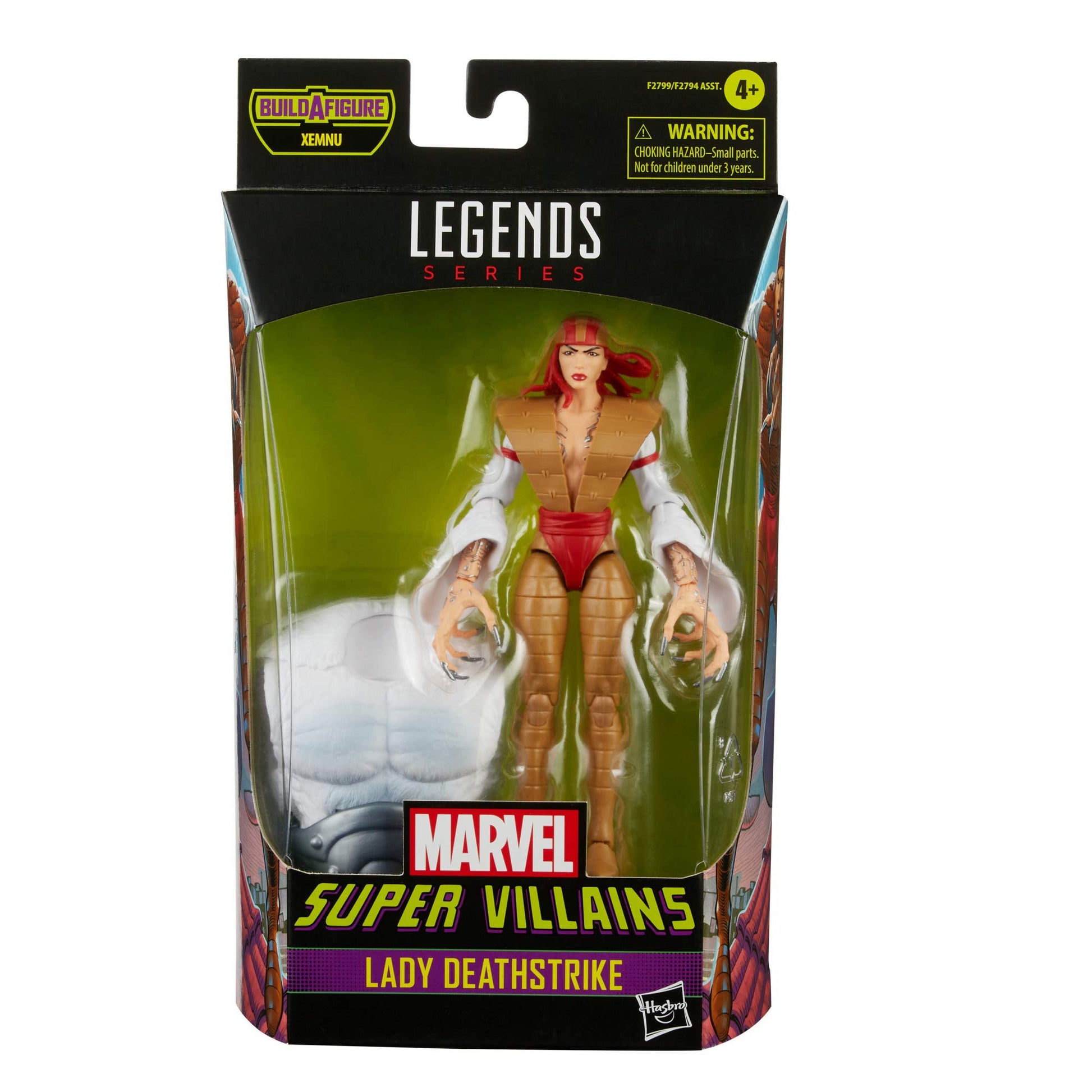 LEGENDS SERIES LADY DEATHSTRIKE