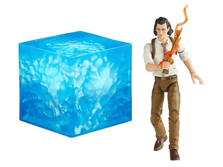 LEGENDS SERIES LOKI TESSERACT WITH LOKI