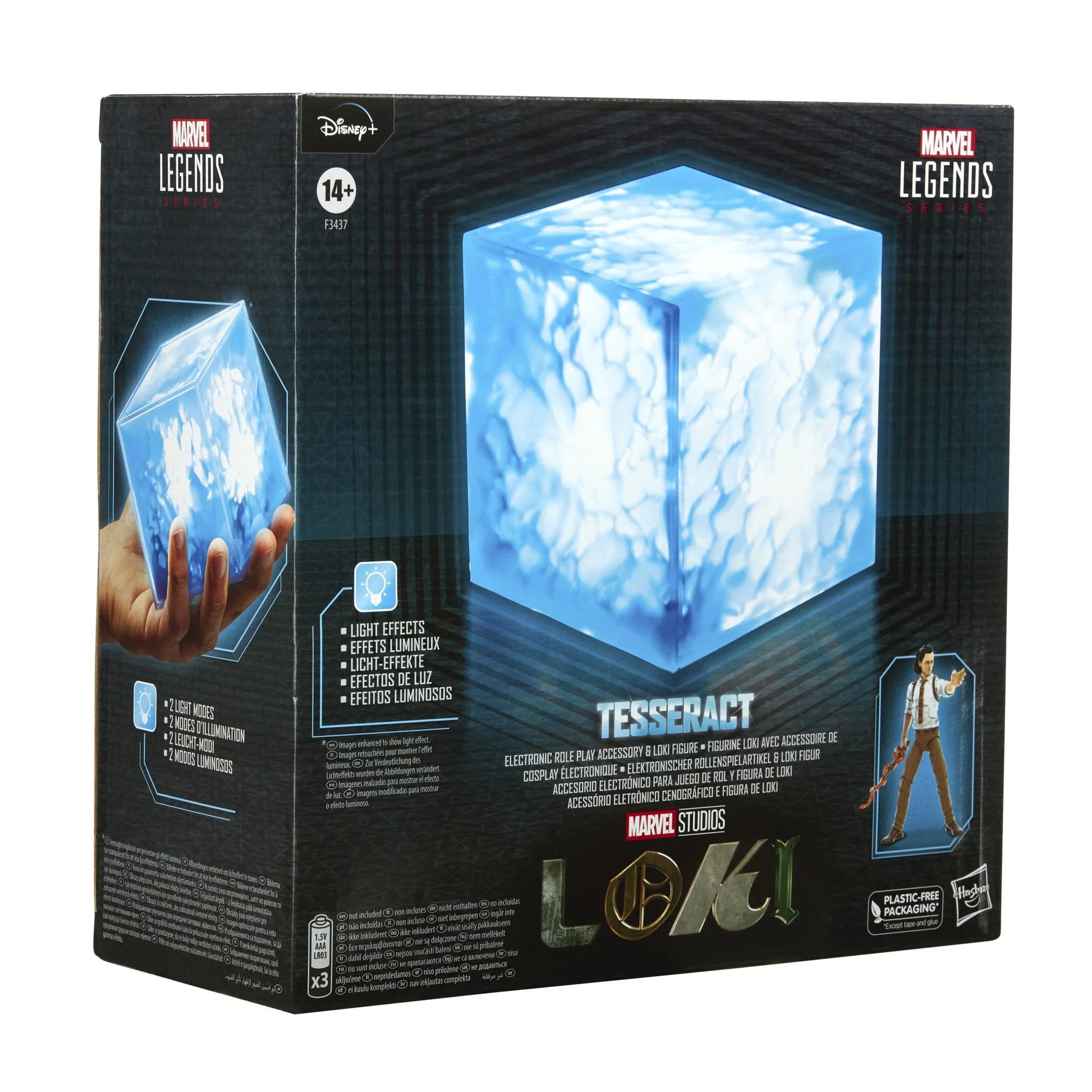 LEGENDS SERIES LOKI TESSERACT WITH LOKI