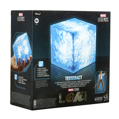 LEGENDS SERIES LOKI TESSERACT WITH LOKI