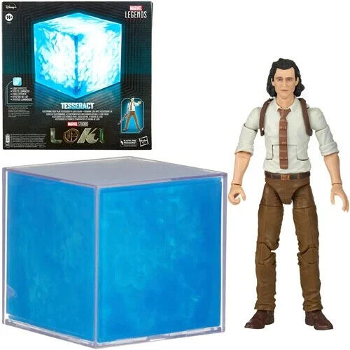 LEGENDS SERIES LOKI TESSERACT WITH LOKI