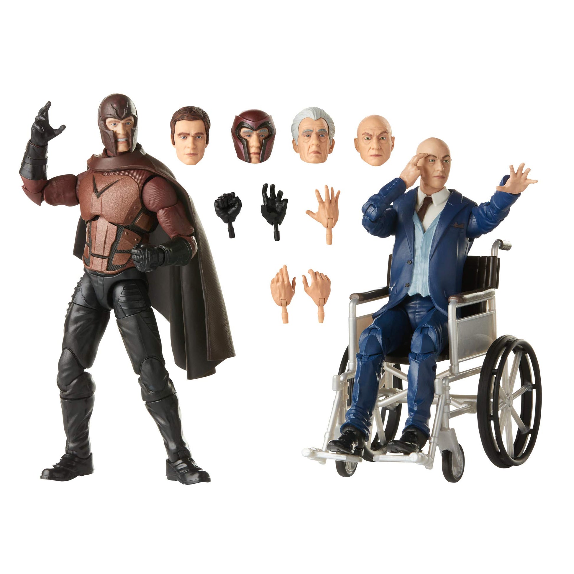 LEGENDS SERIES MAGNETO AND PROFESSOR X 2 PACK