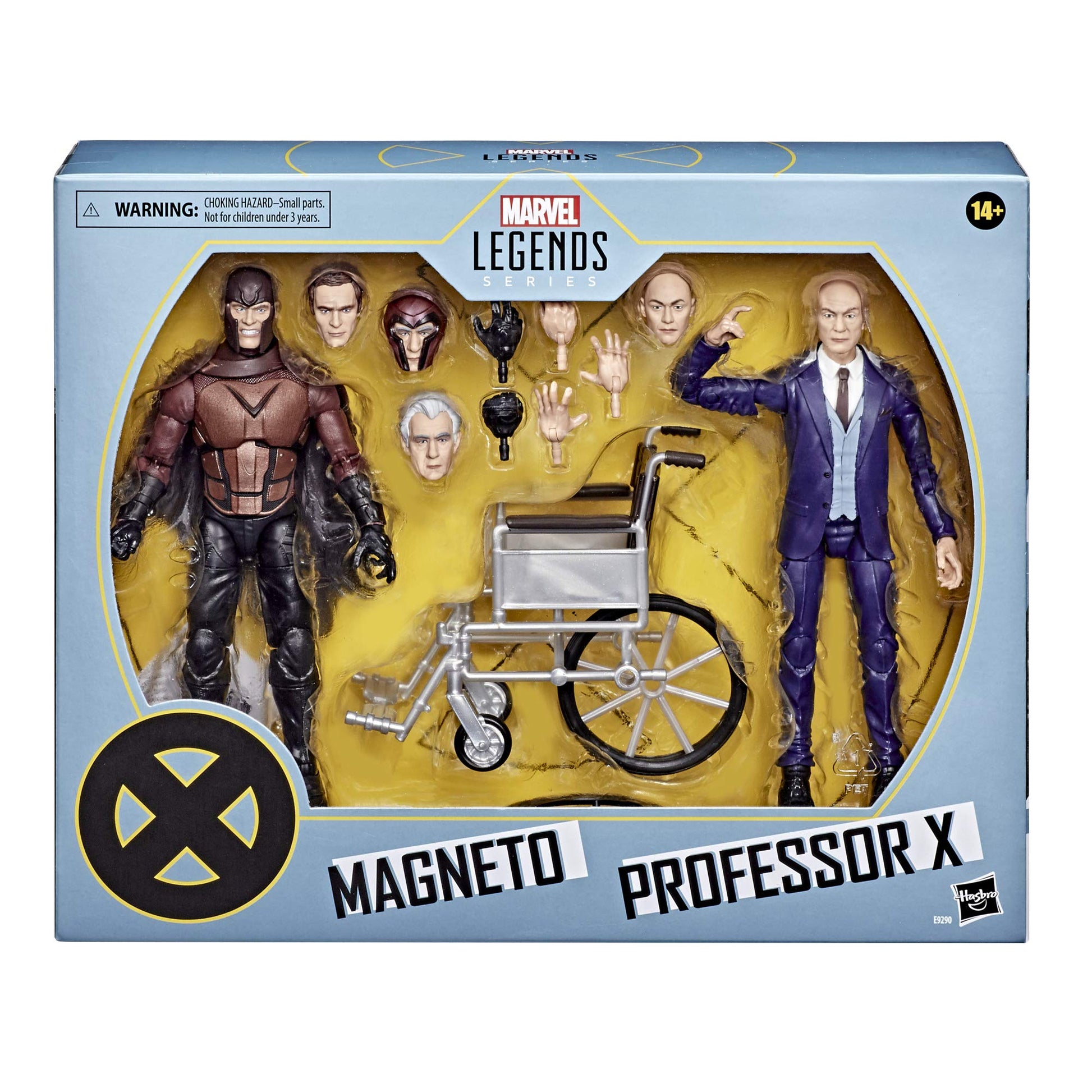 LEGENDS SERIES MAGNETO AND PROFESSOR X 2 PACK