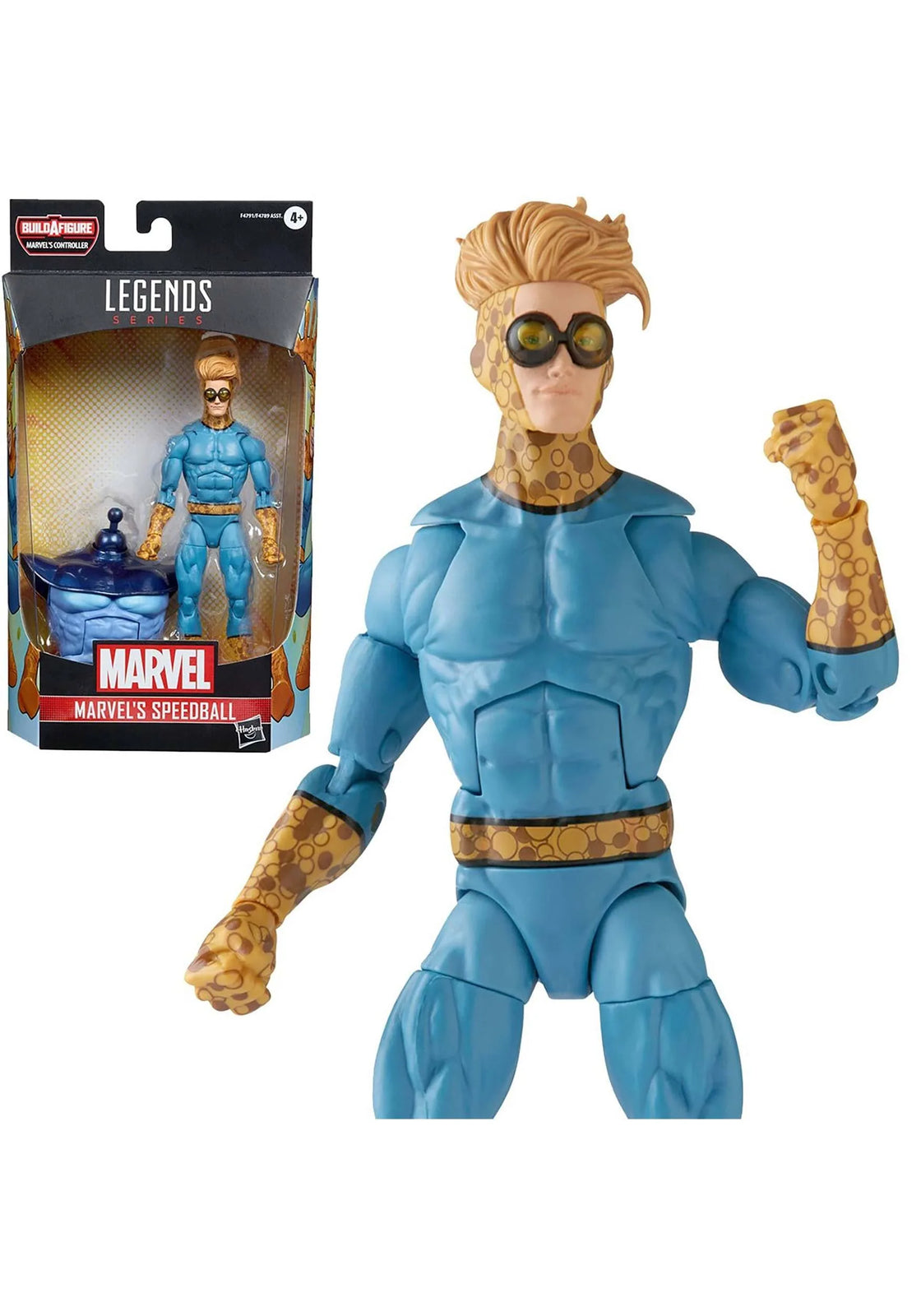 LEGENDS SERIES MARVELS SPEEDBALL