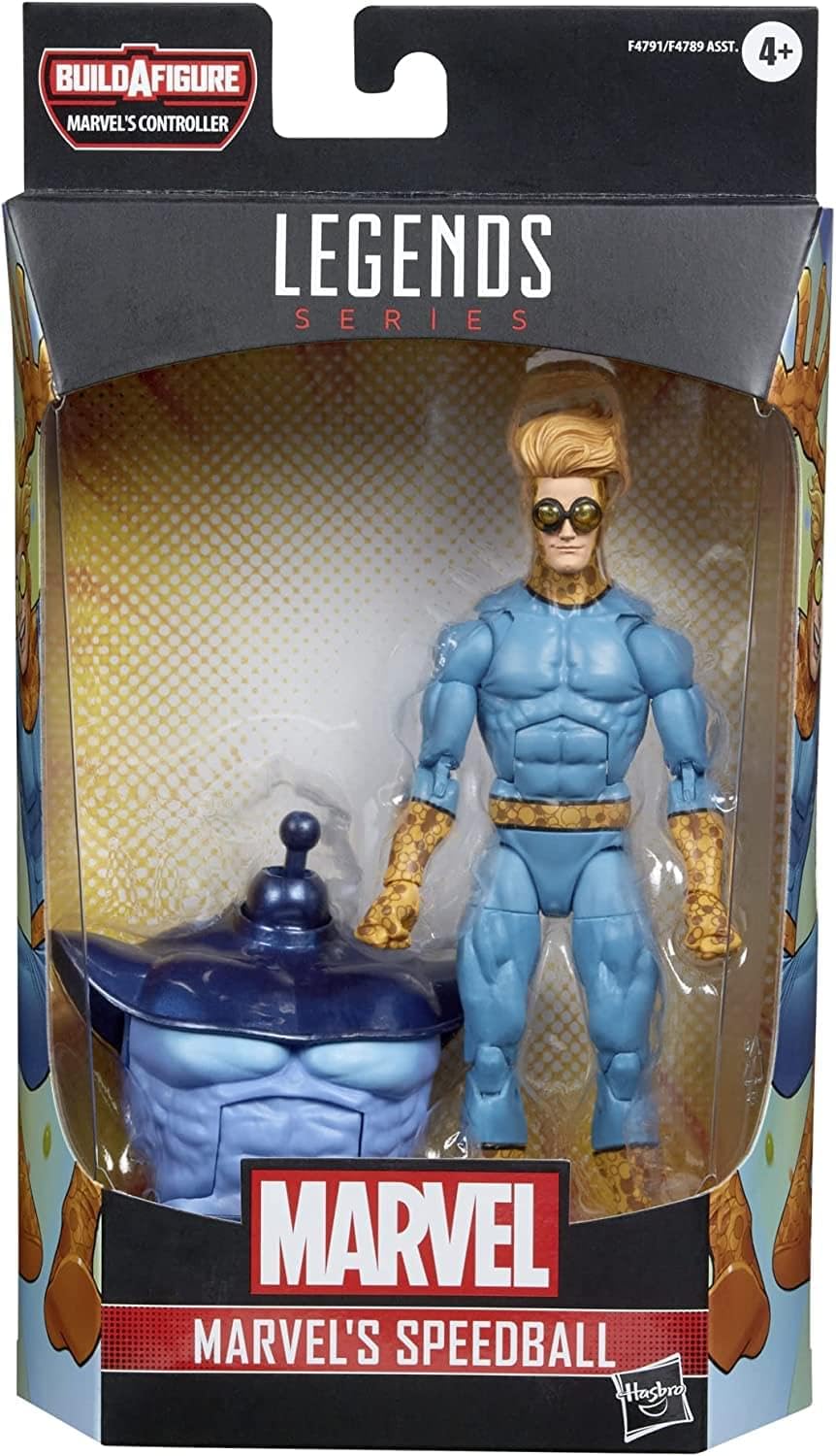 LEGENDS SERIES MARVELS SPEEDBALL