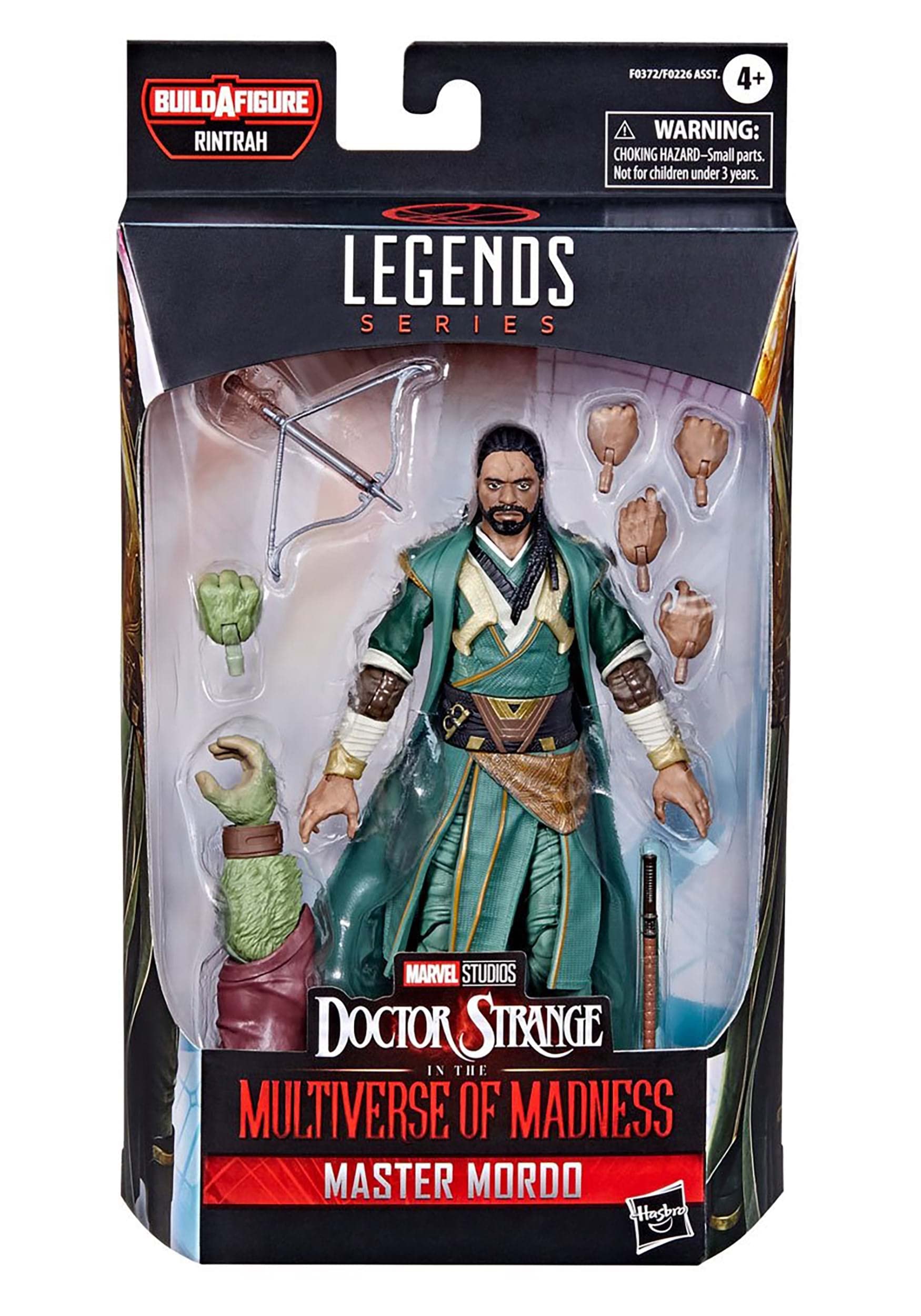 LEGENDS SERIES MASTER MORDO