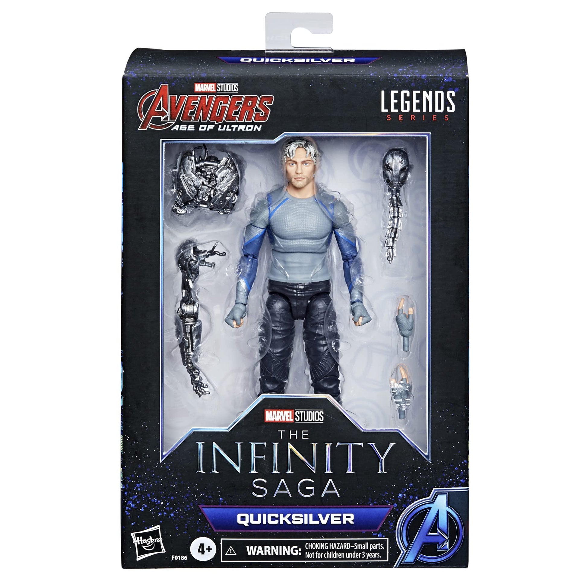 LEGENDS SERIES QUICKSILVER