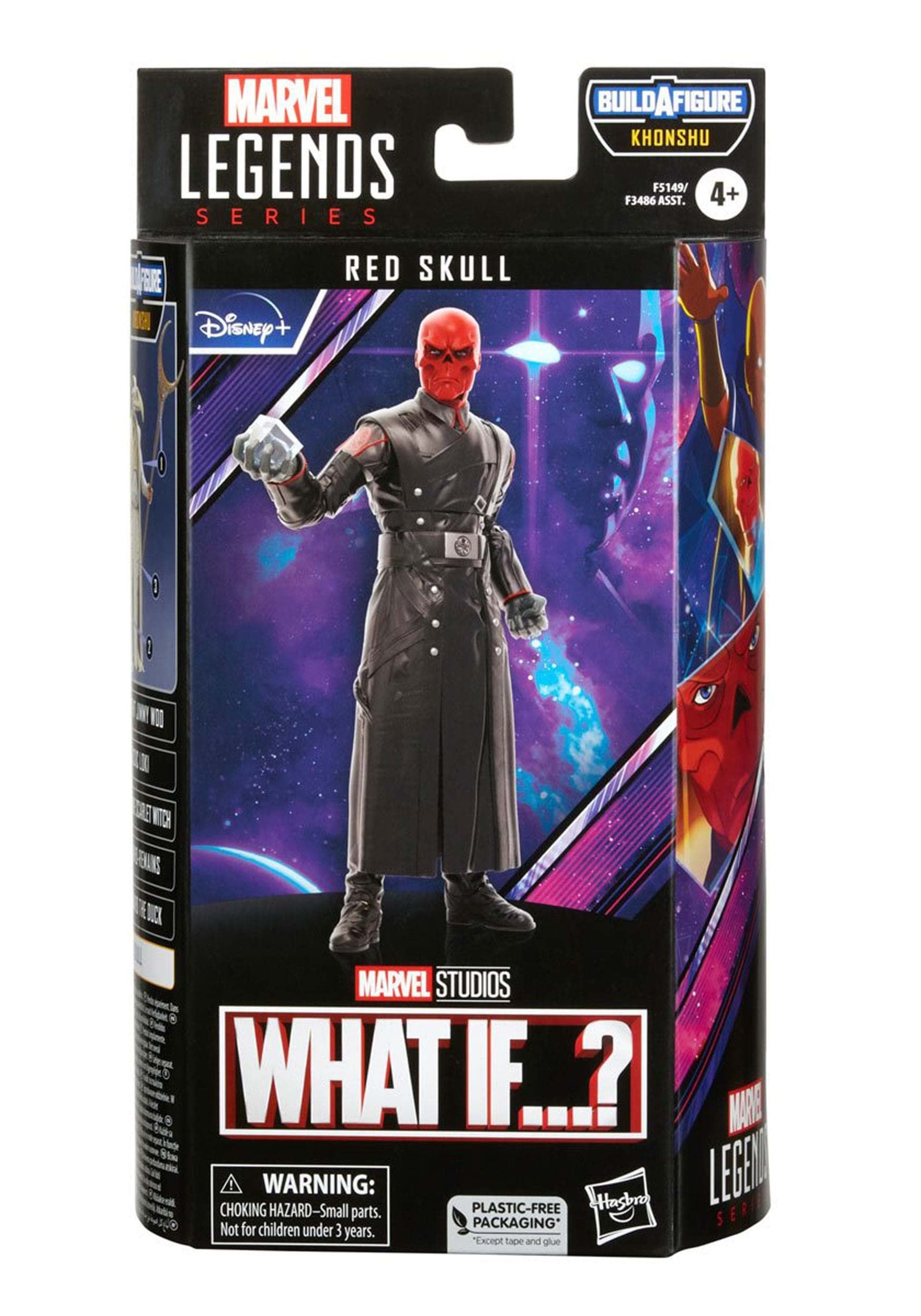 LEGENDS SERIES RED SKULL
