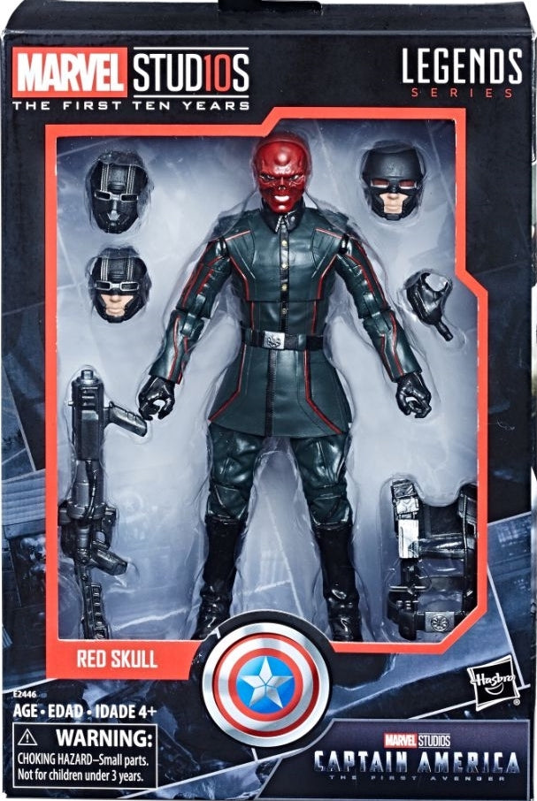 LEGENDS SERIES RED SKULL
