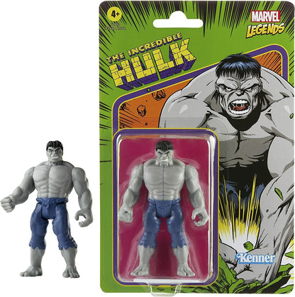 LEGENDS SERIES RETRO 375 GREY HULK