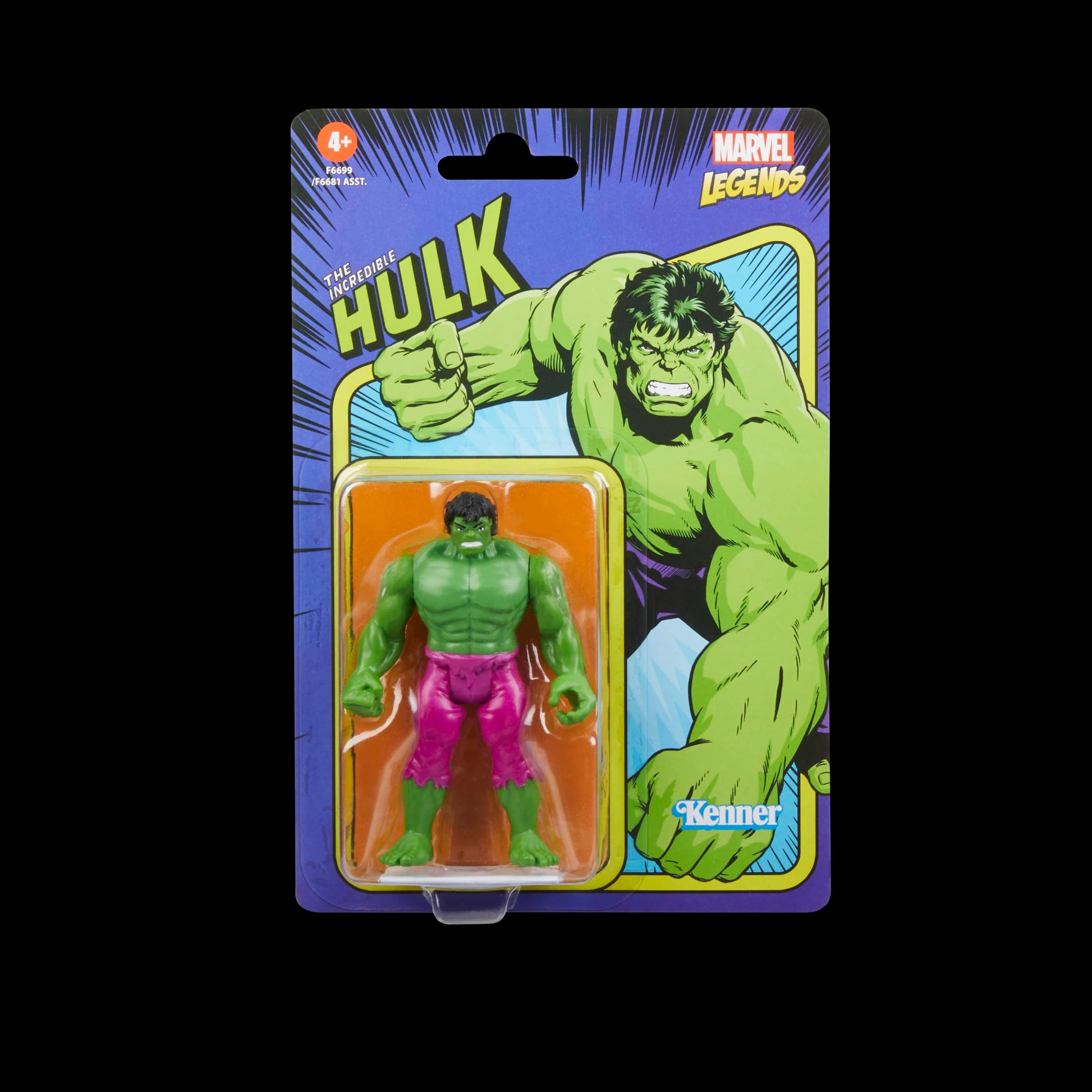 LEGENDS SERIES RETRO 375 HULK