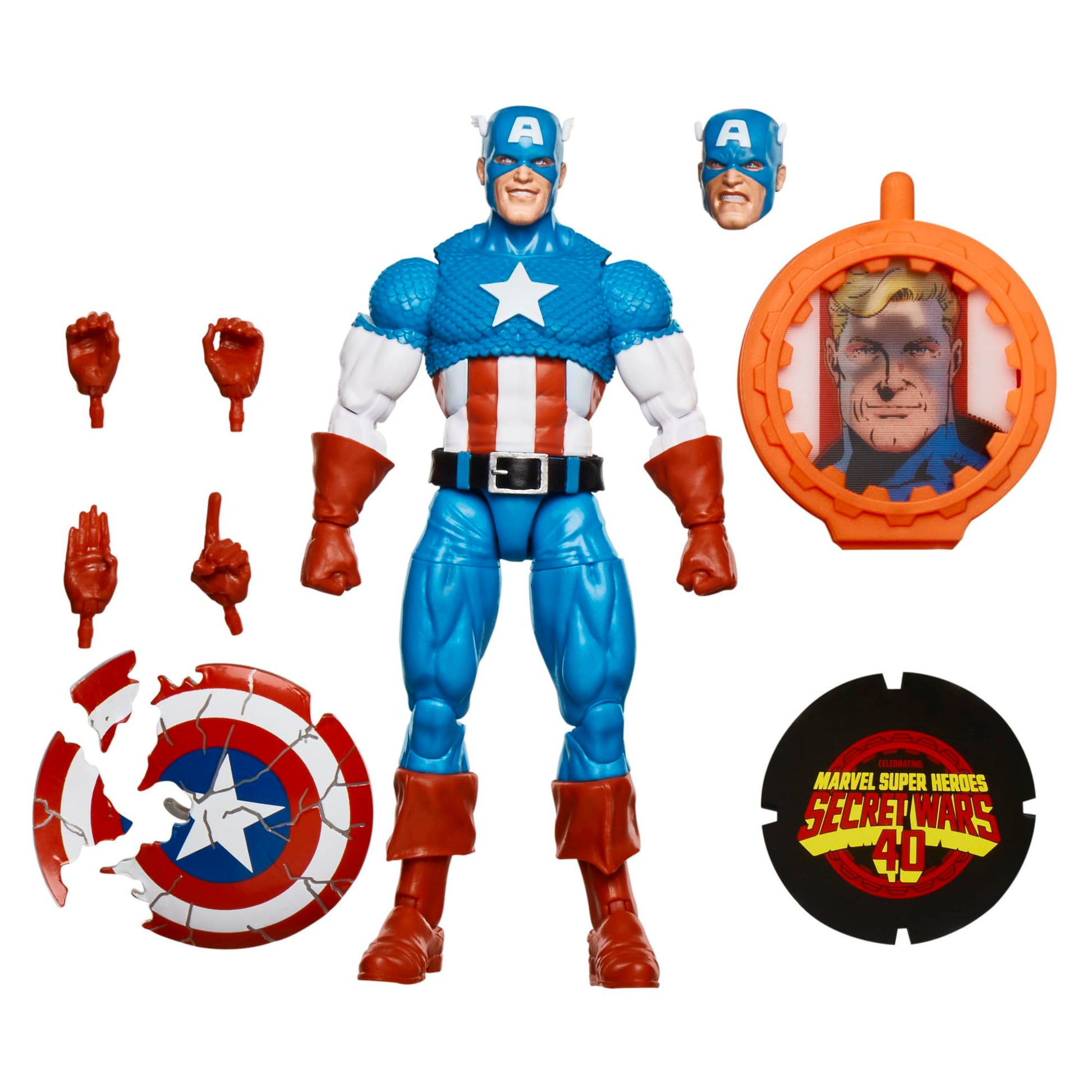 LEGENDS SERIES RETRO CAPTAIN AMERICA