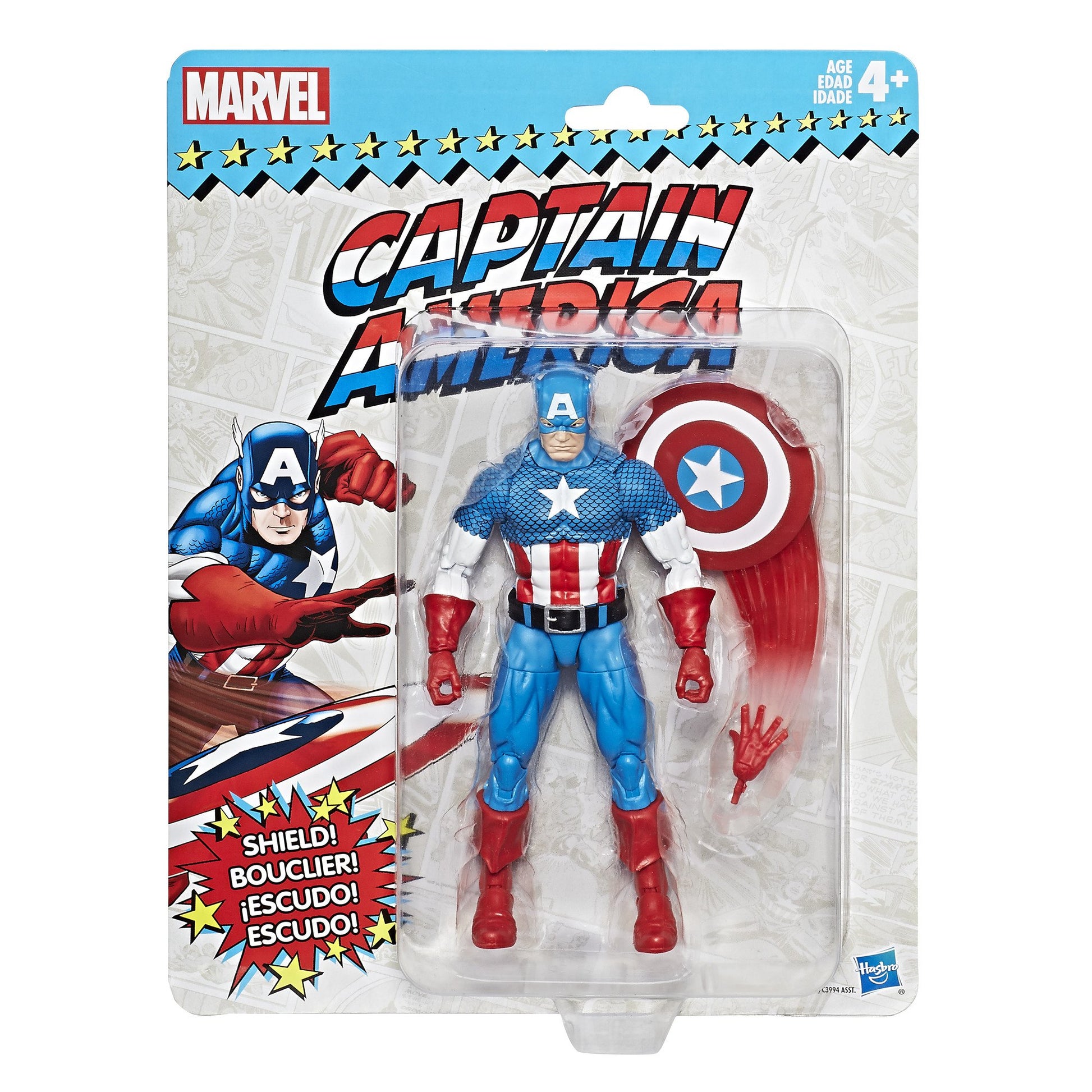 LEGENDS SERIES RETRO CAPTAIN AMERICA