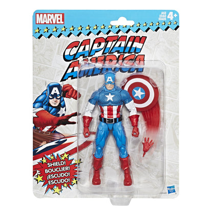 LEGENDS SERIES RETRO CAPTAIN AMERICA