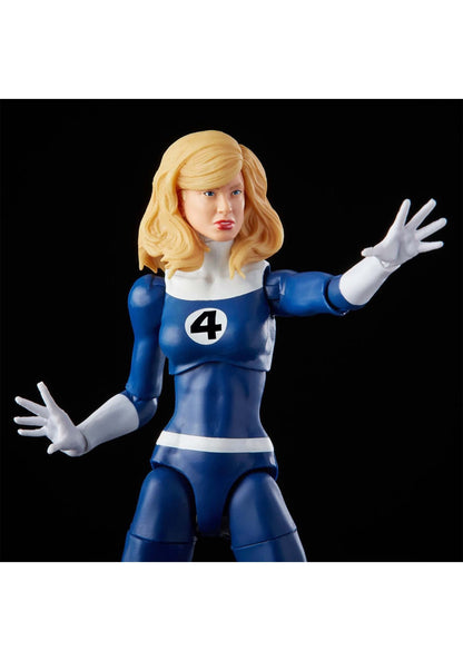 LEGENDS SERIES RETRO FANTASTIC FOUR MARVELS INVISIBLE WOMAN