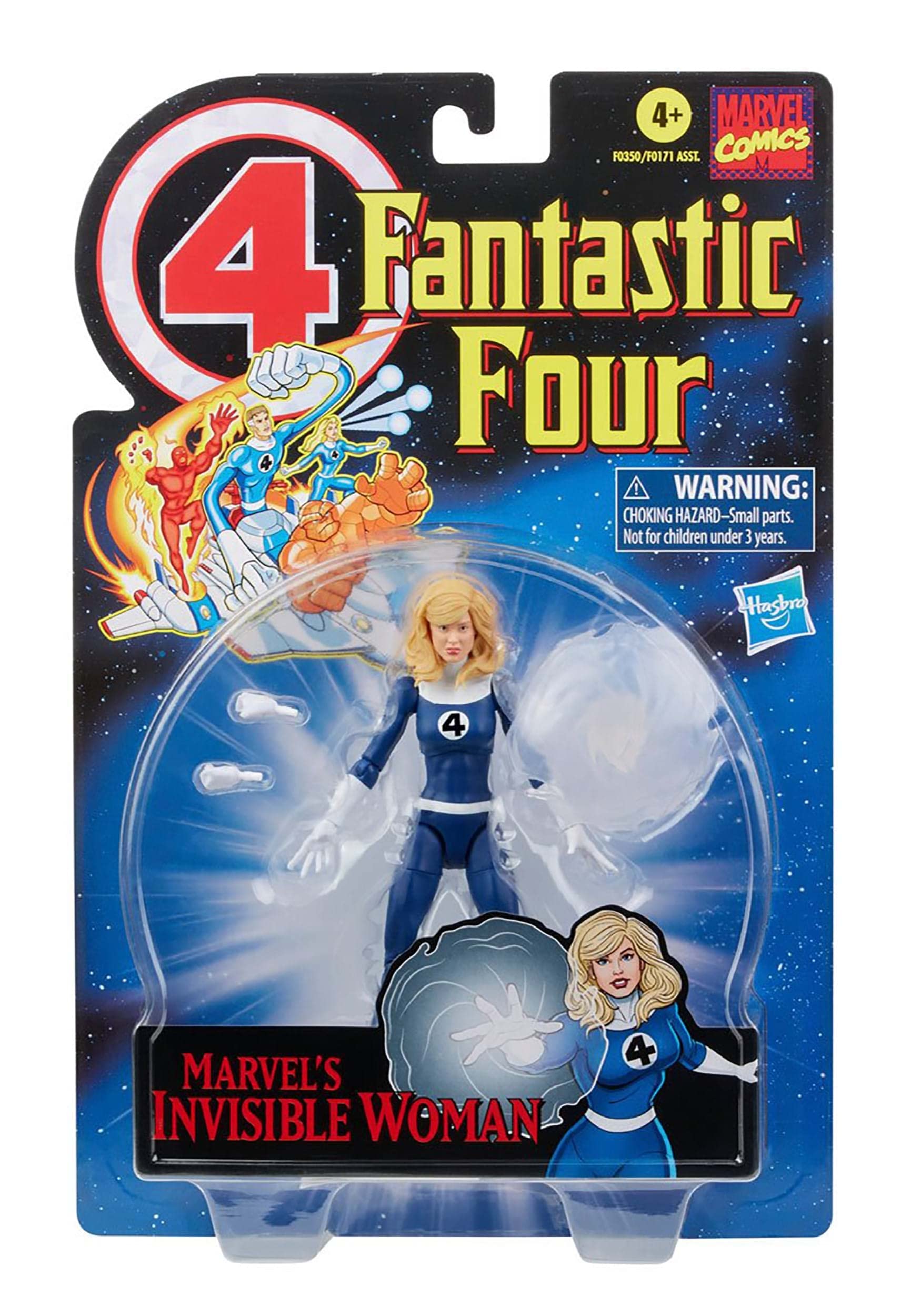 LEGENDS SERIES RETRO FANTASTIC FOUR MARVELS INVISIBLE WOMAN