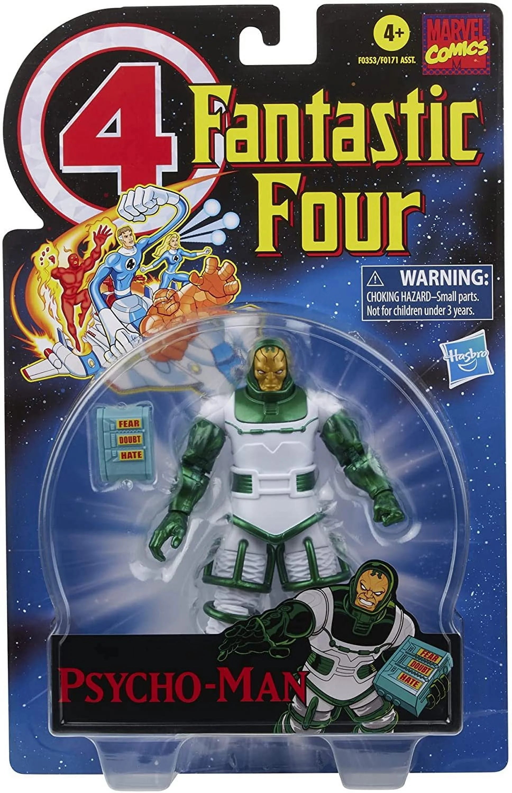 LEGENDS SERIES RETRO FANTASTIC FOUR PSYCHO MAN
