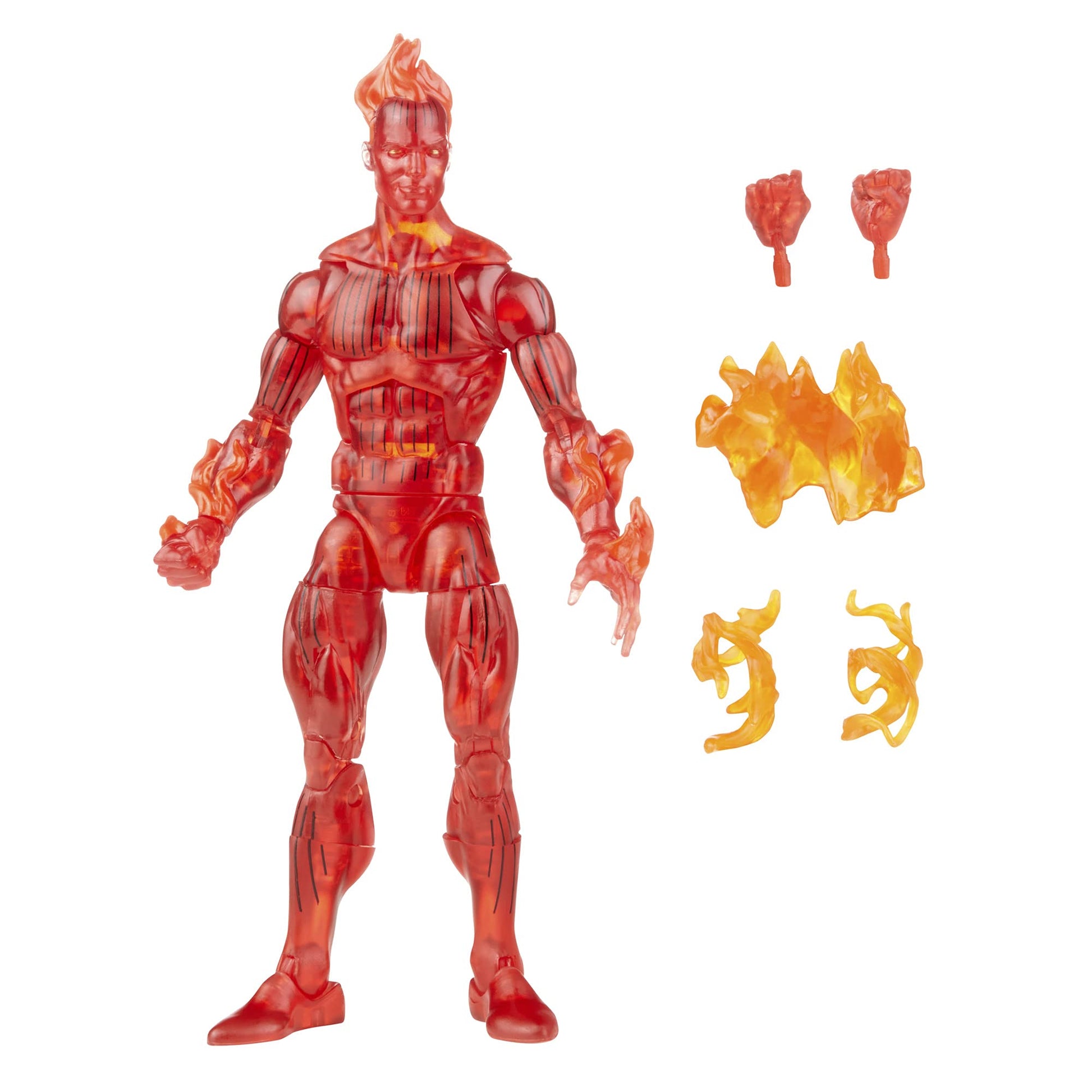 LEGENDS SERIES RETRO FANTASTIC FOUR THE HUMAN TORCH