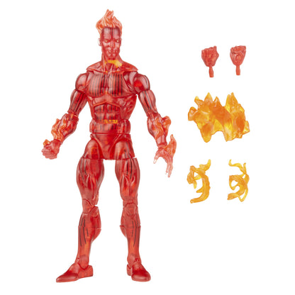 LEGENDS SERIES RETRO FANTASTIC FOUR THE HUMAN TORCH