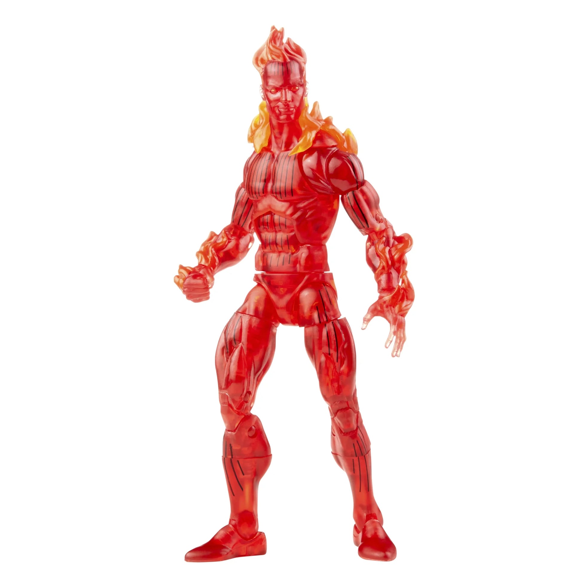 LEGENDS SERIES RETRO FANTASTIC FOUR THE HUMAN TORCH