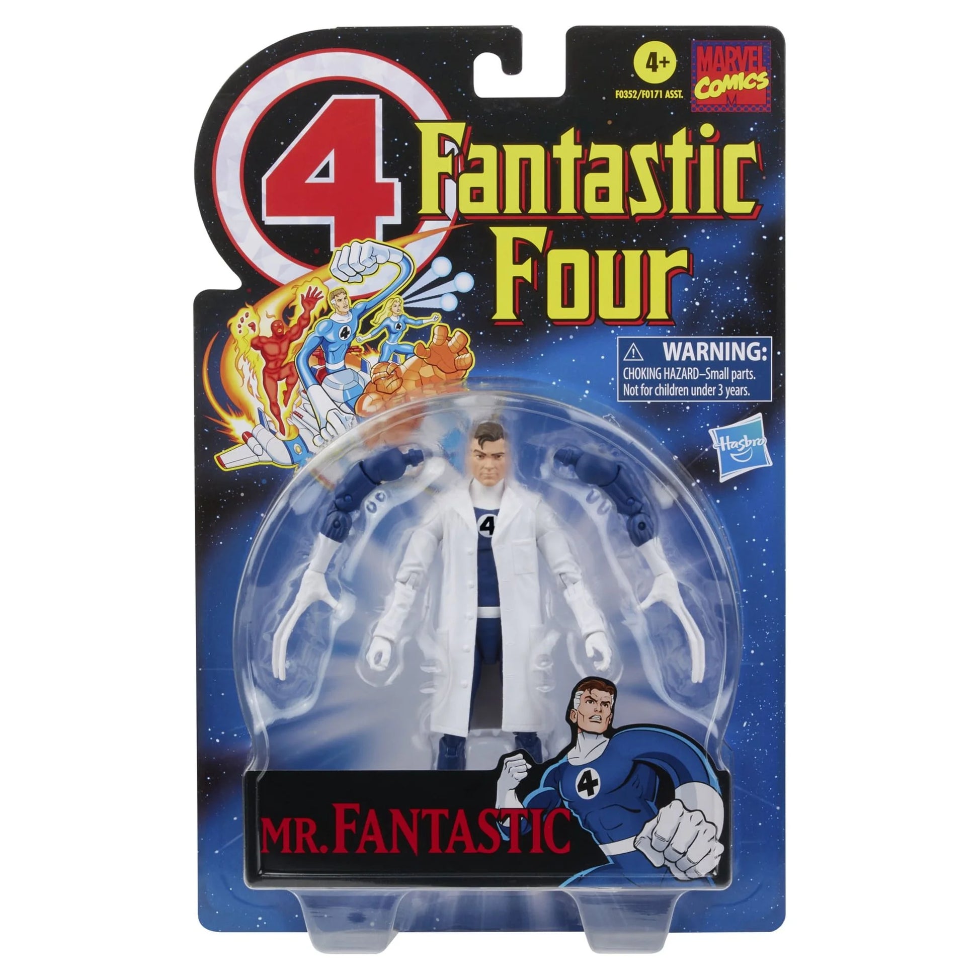LEGENDS SERIES RETRO MR FANTASTIC