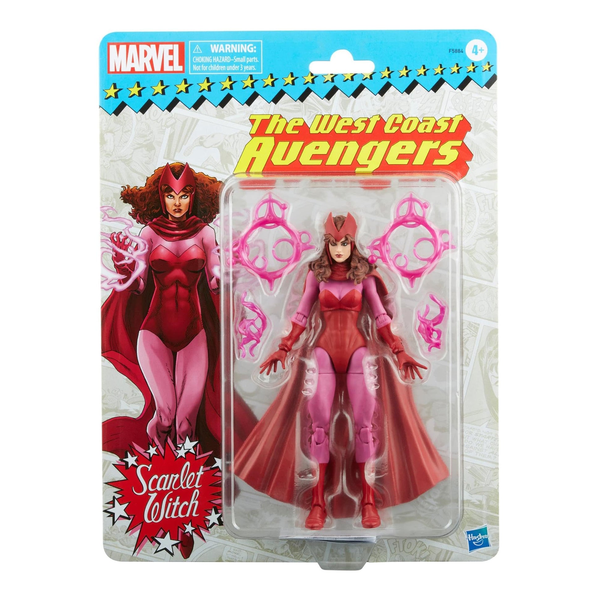 LEGENDS SERIES RETRO THE WEST COAST AVENGERS SCARLET WITCH