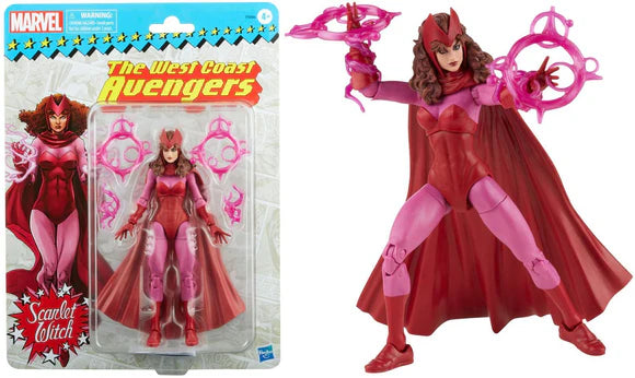 LEGENDS SERIES RETRO THE WEST COAST AVENGERS SCARLET WITCH