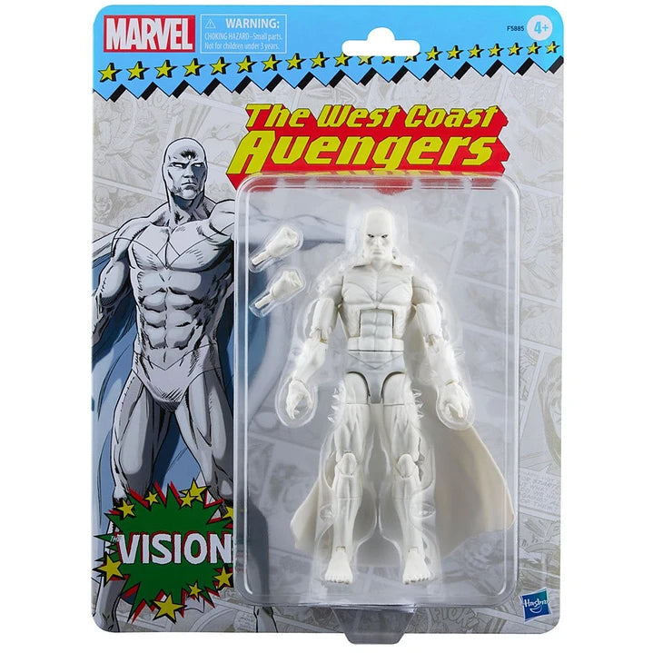 LEGENDS SERIES RETRO THE WEST COAST AVENGERS VISION WHITE