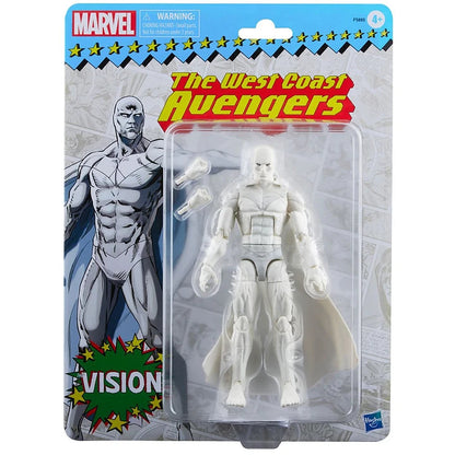 LEGENDS SERIES RETRO THE WEST COAST AVENGERS VISION WHITE