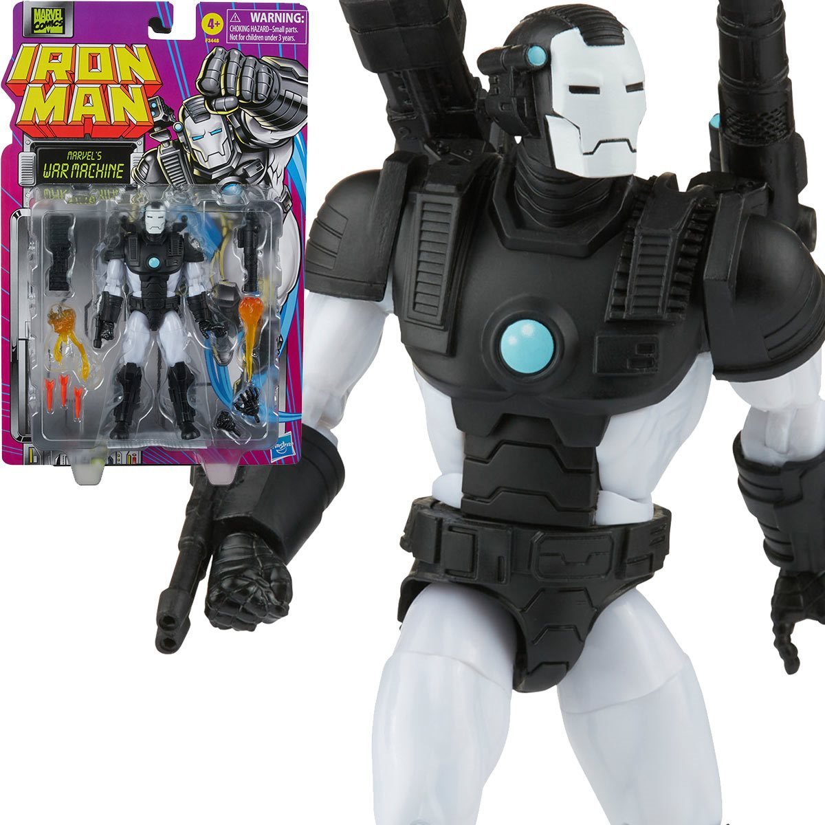 LEGENDS SERIES RETRO VINTAGE IRON MAN WAR MACHINE