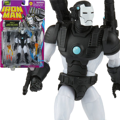 LEGENDS SERIES RETRO VINTAGE IRON MAN WAR MACHINE