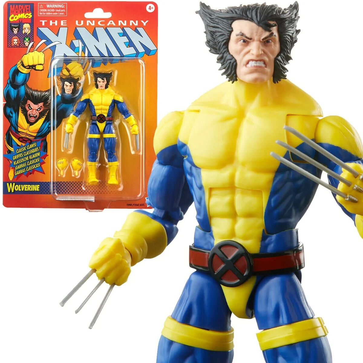 LEGENDS SERIES RETRO WOLVERINE X MEN