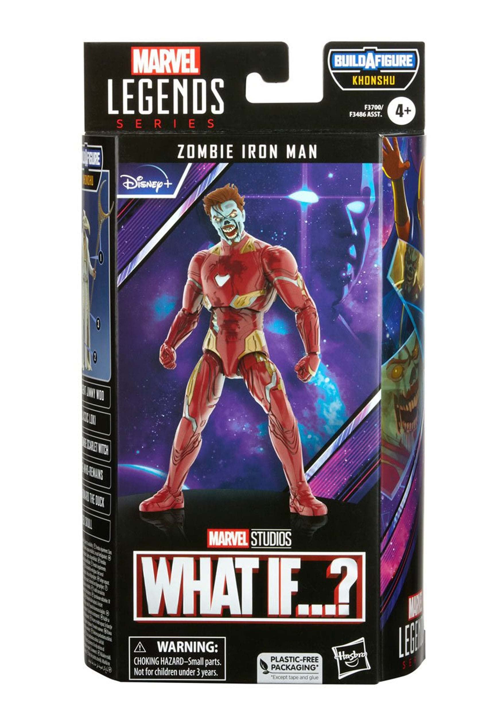 LEGENDS SERIE ZOMBIE IRON MAN