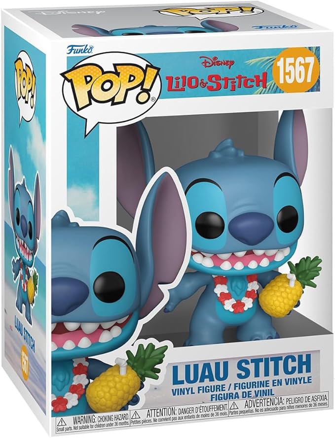 LILO & STITCH LUAU STITCH FUNKO POP! VINYL FIGURE #1567