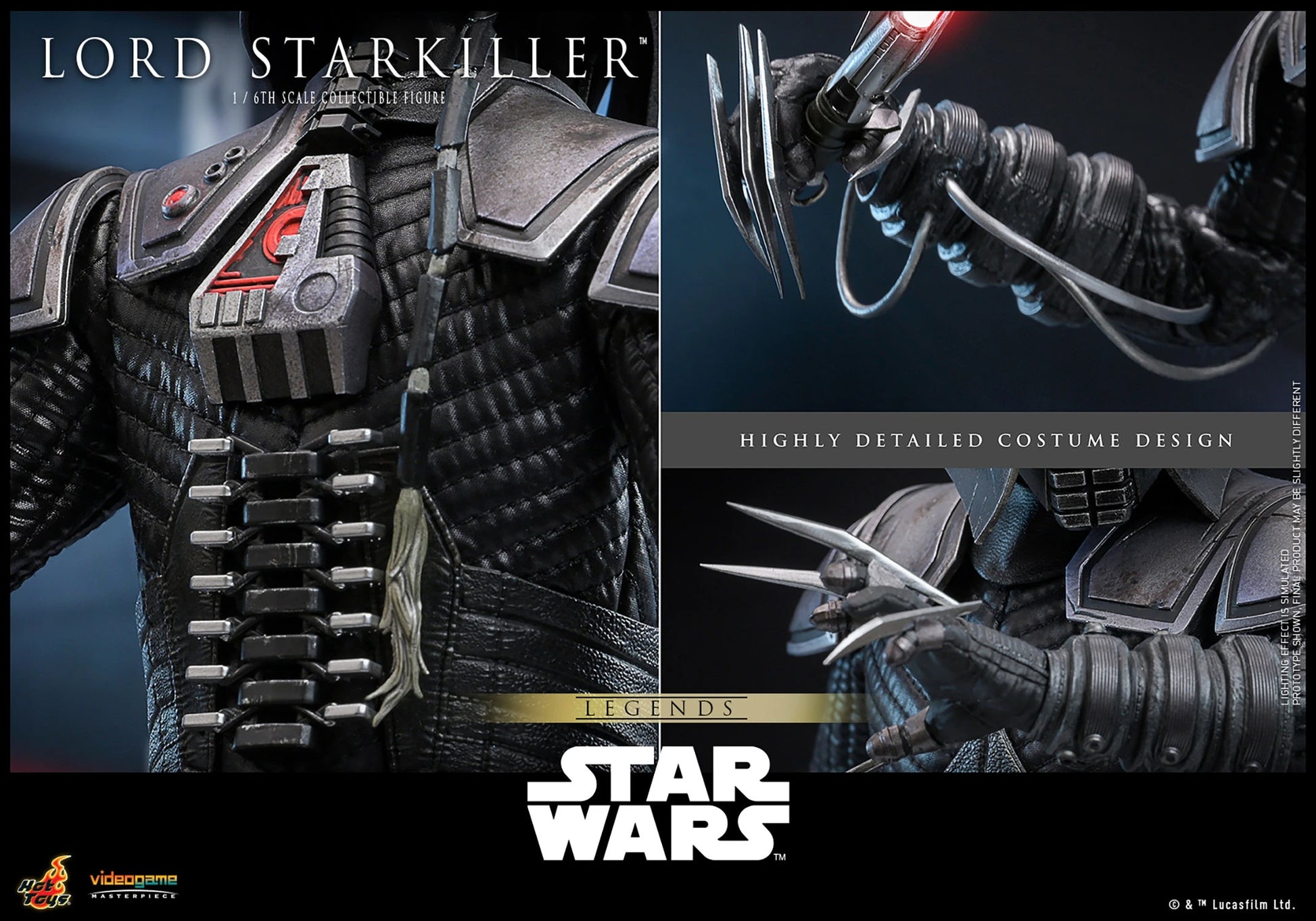 LORD STARKILLER SIXTH SCALE