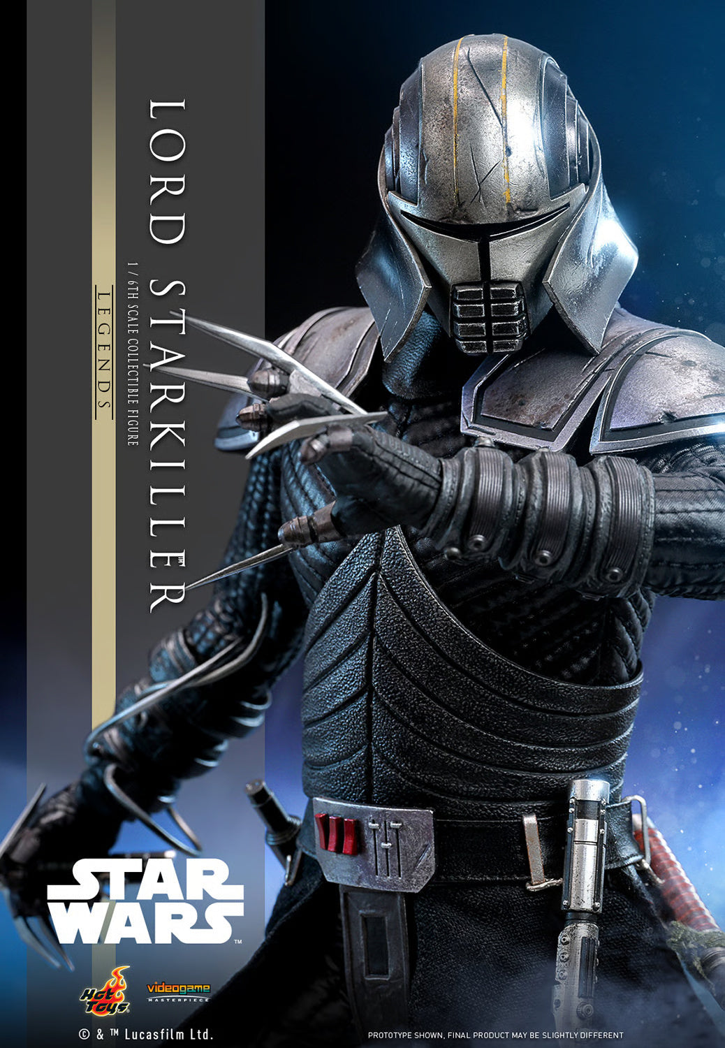 LORD STARKILLER SIXTH SCALE