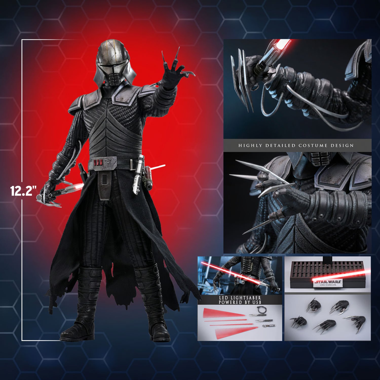 LORD STARKILLER SIXTH SCALE