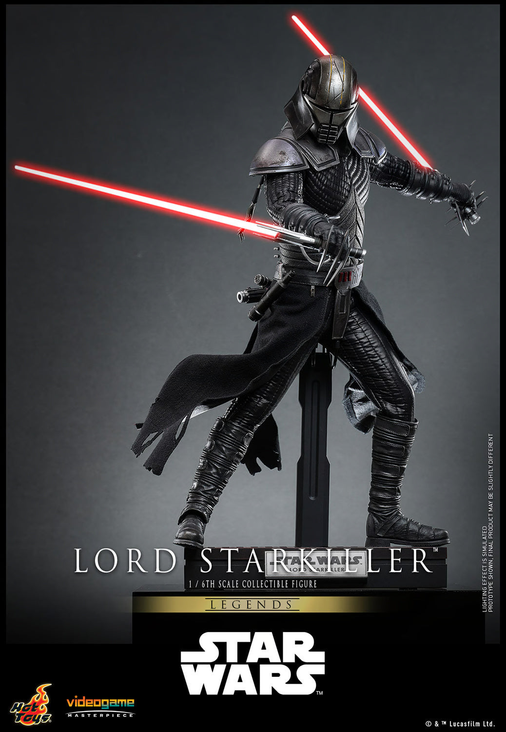 LORD STARKILLER SIXTH SCALE