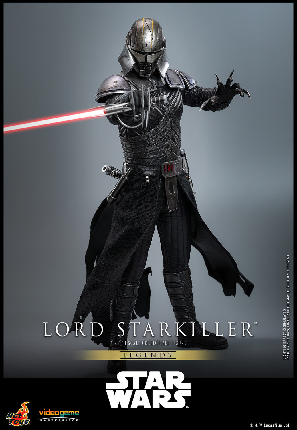 LORD STARKILLER SIXTH SCALE