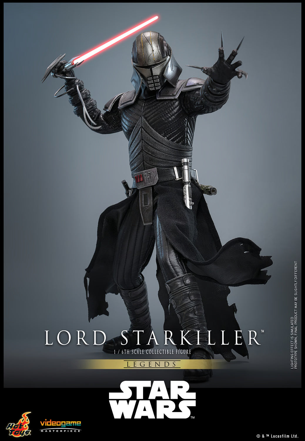 LORD STARKILLER SIXTH SCALE